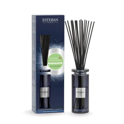 Difuzor Parfum Ceai Alb&Ylang Ylang 75ml - Esteban Paris Parfums