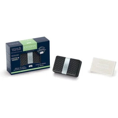 Difuzor parfum masina White Tea&Ylang Ylang - Esteban Paris Parfums