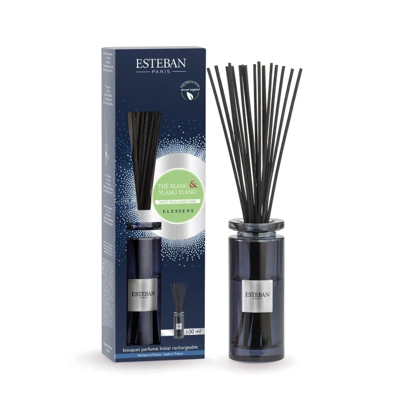 Difuzor Parfum Thé blanc&Ylang-Ylang 100ml - Esteban Paris Parfums - Image 7