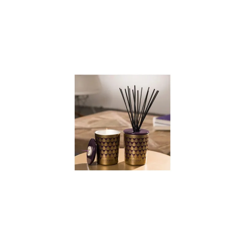 Lumanare deco. Figue Noire - Esteban Paris Parfums - Image 3