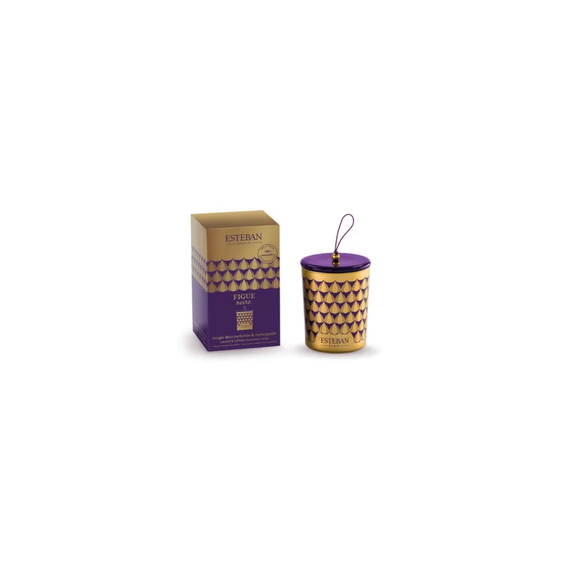 Lumanare deco. Figue Noire - Esteban Paris Parfums - Image 4