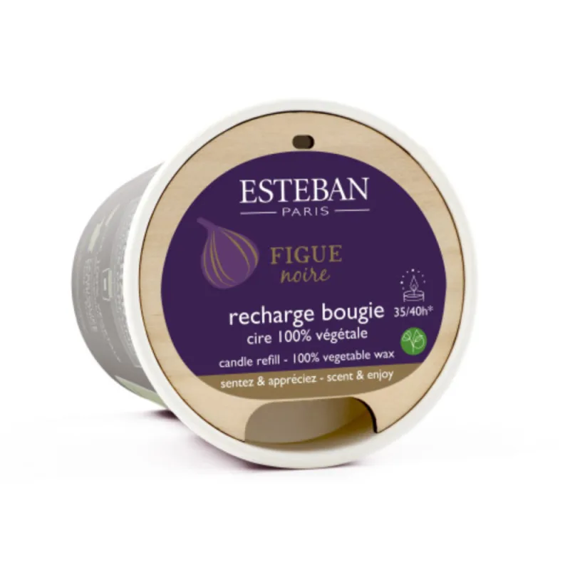 Rezerva Lumanare Figue Noire - Esteban Paris Parfums - Image 4