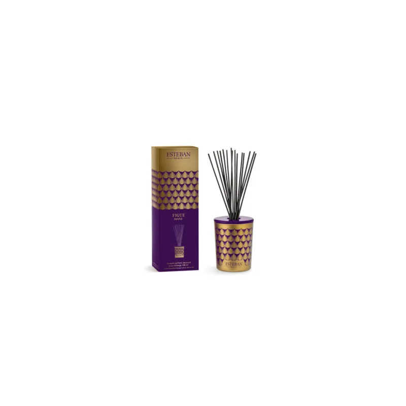 Difuzor deco. Figue Noire&Rezerva 100ml - Esteban Paris Parfums - Image 4