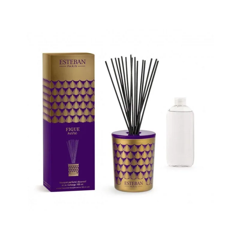 Difuzor deco. Figue Noire&Rezerva 100ml - Esteban Paris Parfums - Image 5
