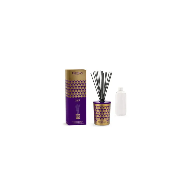 Difuzor deco. Figue Noire&Rezerva 100ml - Esteban Paris Parfums - Image 7
