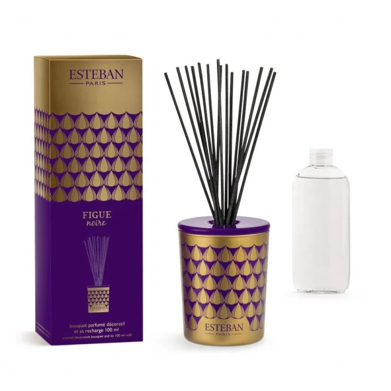 Difuzor deco. Figue Noire&Rezerva 100ml - Esteban Paris Parfums - Image 8