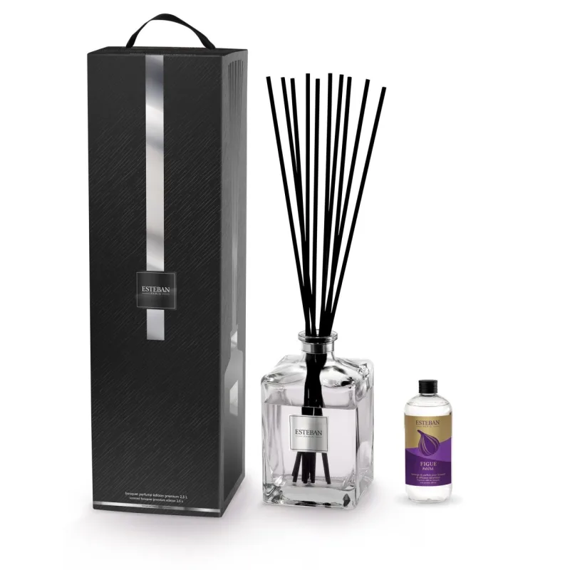 Difuzor Parfum Figue Noire Ed. Premium 2.5 L - Esteban Paris Parfums - Image 1