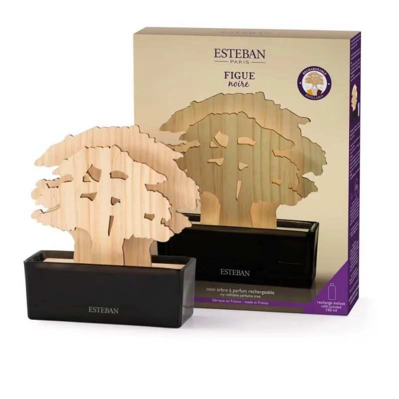 Copac Parfumat Figue Noire cu 150ml Parfum - Esteban Paris Parfums - Image 1