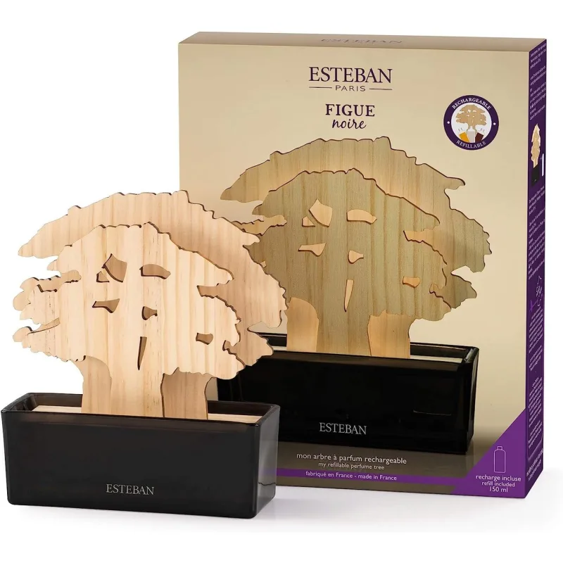 Copac Parfumat Figue Noire cu 150ml Parfum - Esteban Paris Parfums - Image 2