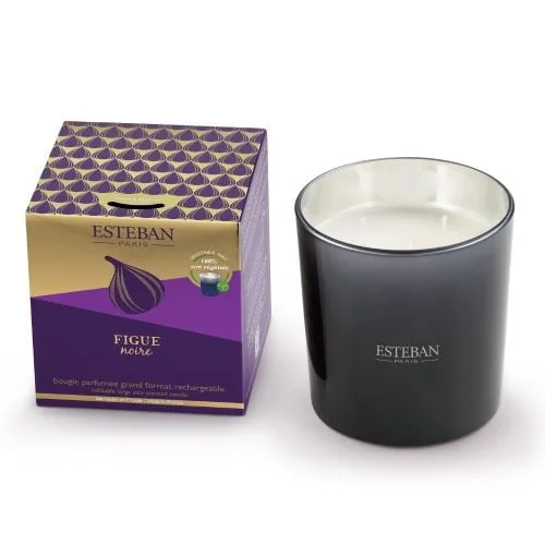 Lumanare Parfumata Figue Noire 450g - Esteban Paris Parfums - Image 1