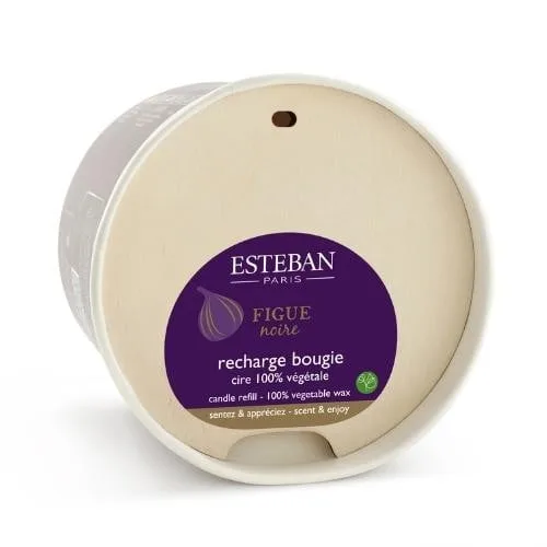 Rezerva Lumanare Figue Noire 450g - Esteban Paris Parfums - Image 4