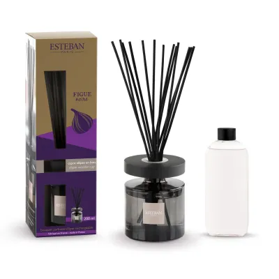 Difuzor Parfum Ellipse Figue Noire 200ml - Esteban Paris Parfums