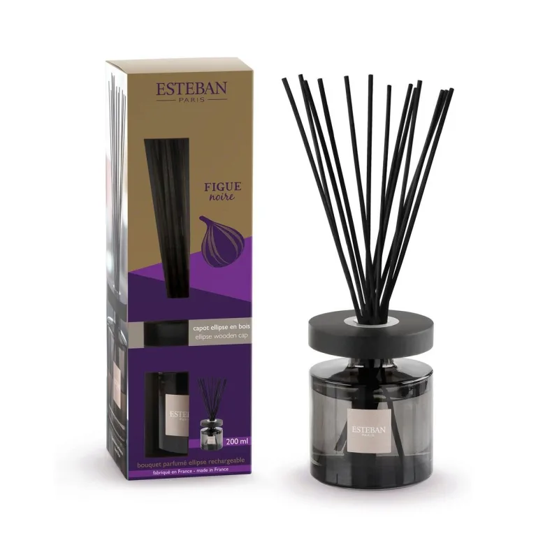 Difuzor Parfum Ellipse Figue Noire 200ml - Esteban Paris Parfums - Image 2