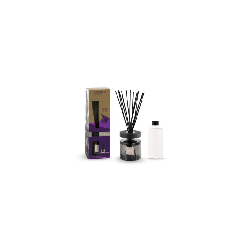Difuzor Parfum Ellipse Figue Noire 200ml - Esteban Paris Parfums - Image 4