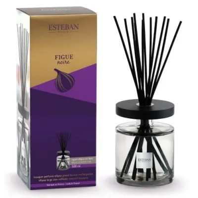 Difuzor Parfum Ellipse Figue-Noire 500ml - Esteban Paris Parfums
