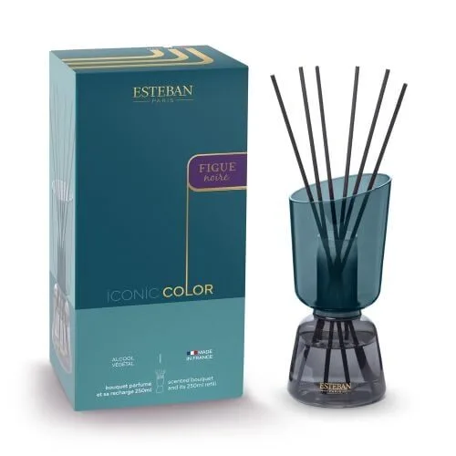 Difuzor parfum Iconic color Figue Noire 250 ml - Esteban Paris Parfums - Image 1