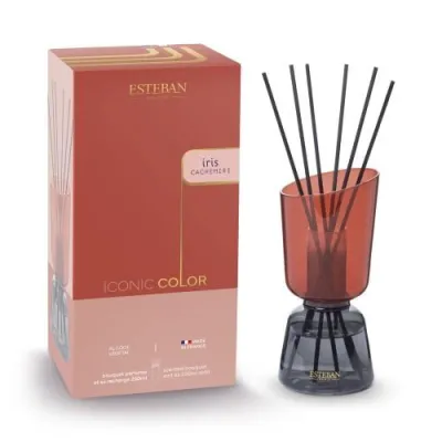 Difuzor parfum Iconic color Iris Cachemire 250 ml - Esteban Paris Parfums