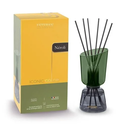 Difuzor parfum Iconic color Neroli  250 ml - Esteban Paris Parfums - Image 1