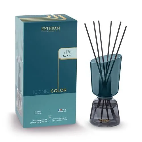 Difuzor parfum Iconic color Pur Lin 250 ml - Esteban Paris Parfums - Image 1