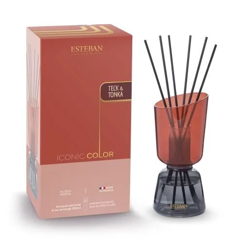 Difuzor parfum Iconic color Teck&Tonka 250 ml - Esteban Paris Parfums - Image 1