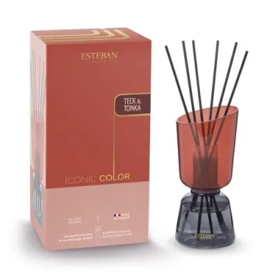 Difuzor parfum Iconic color Teck&Tonka  250 ml - Esteban Paris Parfums