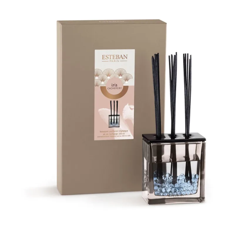 Difuzor Parfum Iris Cachemire&Rezerva 250ml - Esteban Paris Parfums - Image 1