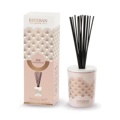 Difuzor deco. Iris Cachemire 100ml - Esteban Paris Parfums