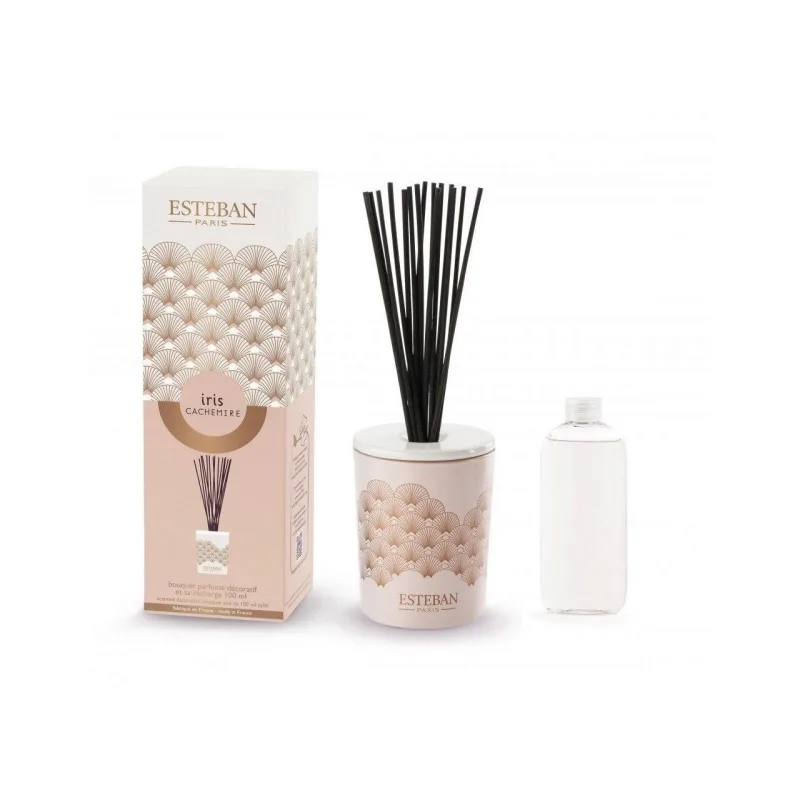 Difuzor deco. Iris Cachemire 100ml - Esteban Paris Parfums - Image 2