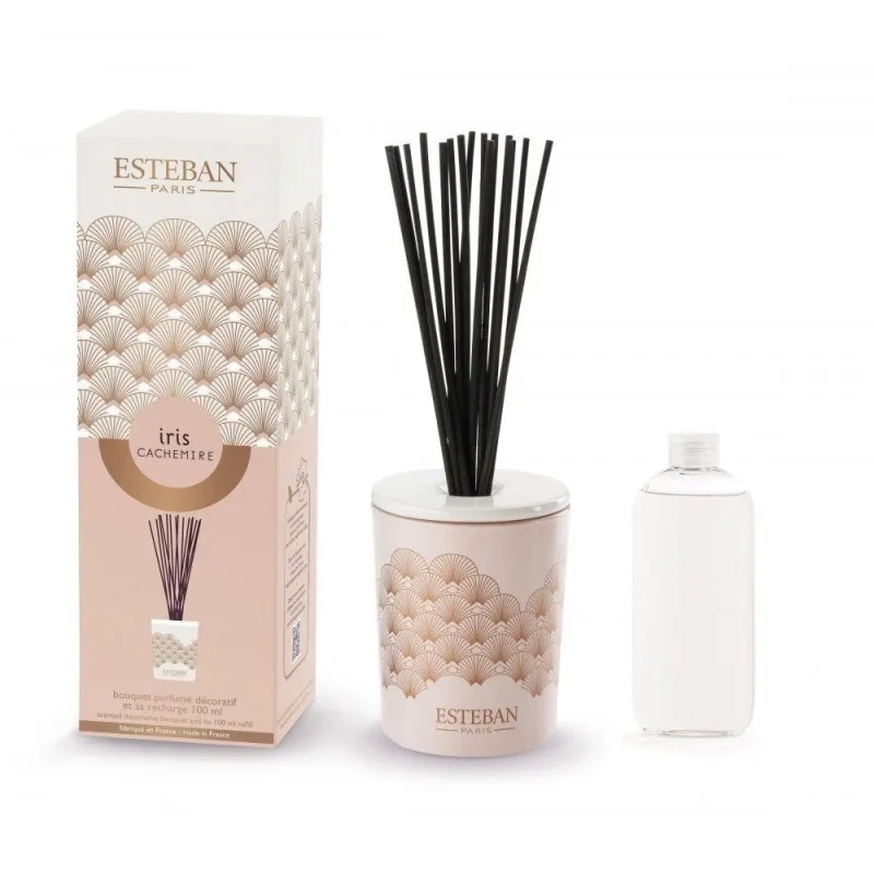 Difuzor deco. Iris Cachemire 100ml - Esteban Paris Parfums - Image 5