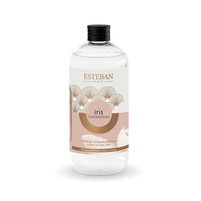 Rezerva Parfum 500ml Iris Cachemire - Esteban Paris Parfums - Image 1
