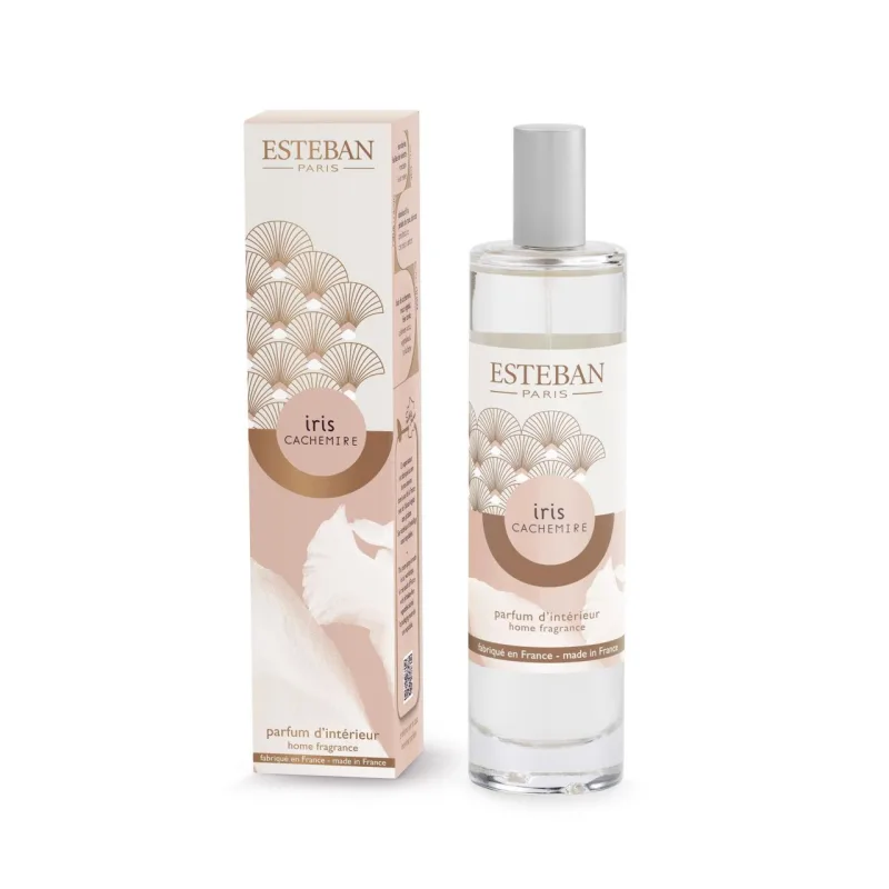 Spray Camera 75 ml Iris Cachemire - Esteban Paris Parfums - Image 1