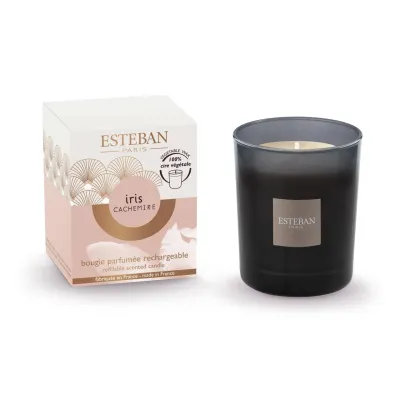 Lumanare Parfumata Iris Cachemire - Esteban Paris Parfums