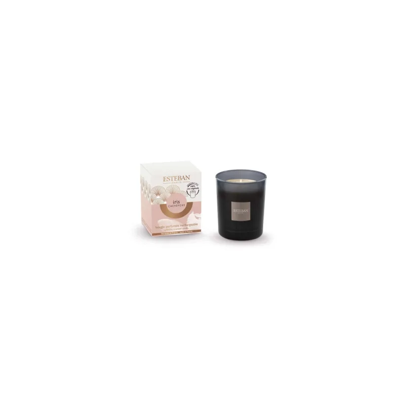Lumanare Parfumata Iris Cachemire - Esteban Paris Parfums - Image 2