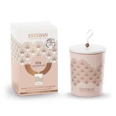 Lumanare deco. Iris Cachemire - Esteban Paris Parfums