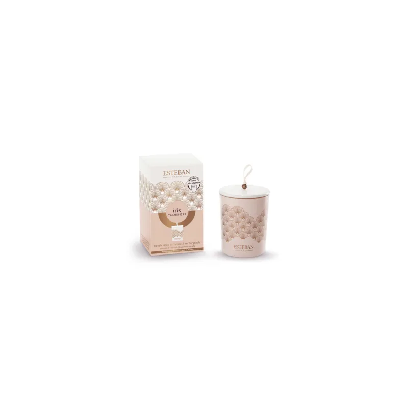 Lumanare deco. Iris Cachemire - Esteban Paris Parfums - Image 4