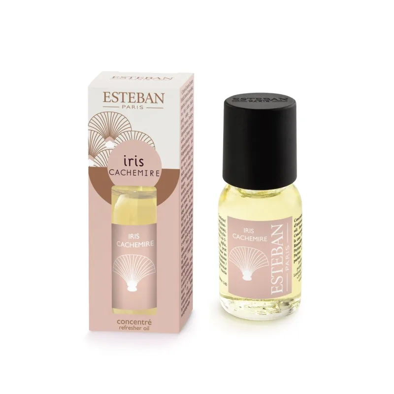 Esenta Ulei Iris Cachemire - Esteban Paris Parfums - Image 1