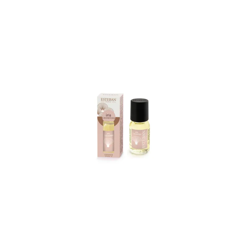 Esenta Ulei Iris Cachemire - Esteban Paris Parfums - Image 3