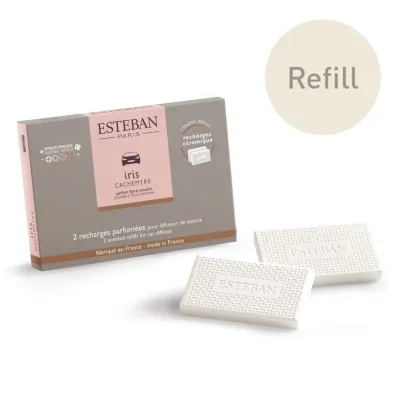 Refil parfumat pentru difuzor masina Iris Cachemire - Esteban Paris Parfums