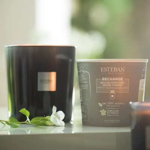 Rezerva Lumanare Iris Cachemire 450g - Esteban Paris Parfums - Image 2
