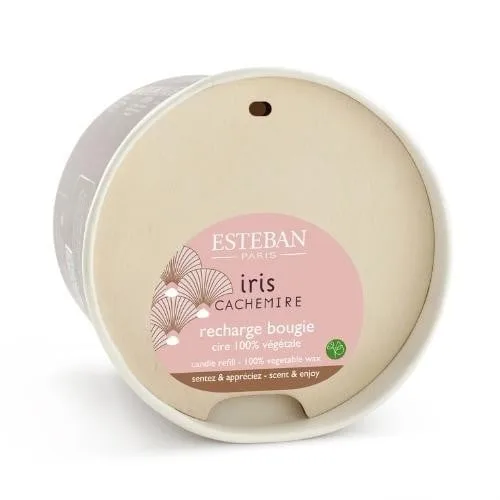 Rezerva Lumanare Iris Cachemire 450g - Esteban Paris Parfums - Image 4