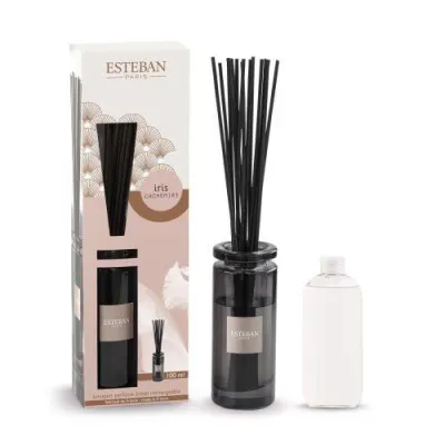 Difuzor Parfum Iris Cachemire 100ml - Esteban Paris Parfums