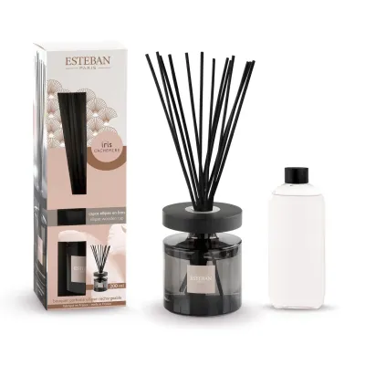 Difuzor Parfum Ellipse Iris Cachemire 200ml - Esteban Paris Parfums