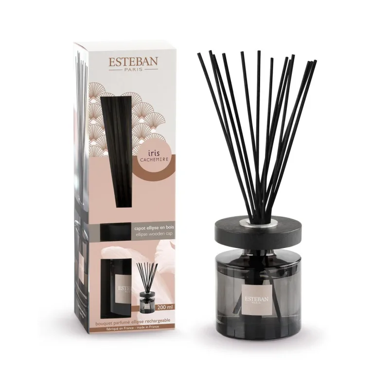 Difuzor Parfum Ellipse Iris Cachemire 200ml - Esteban Paris Parfums - Image 9