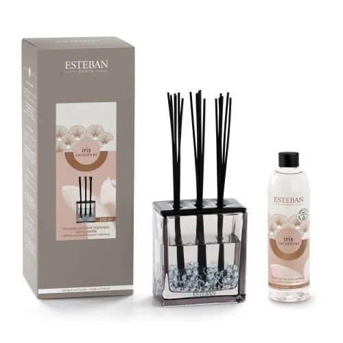Difuzor Parfum Iris Cachemire 250ml - Esteban Paris Parfums - Image 1