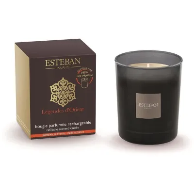 Lumanare Parfumata Legendes D'Orient - Esteban Paris Parfums