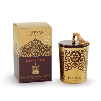Lumanare deco. Legendes D'Orient - Esteban Paris Parfums