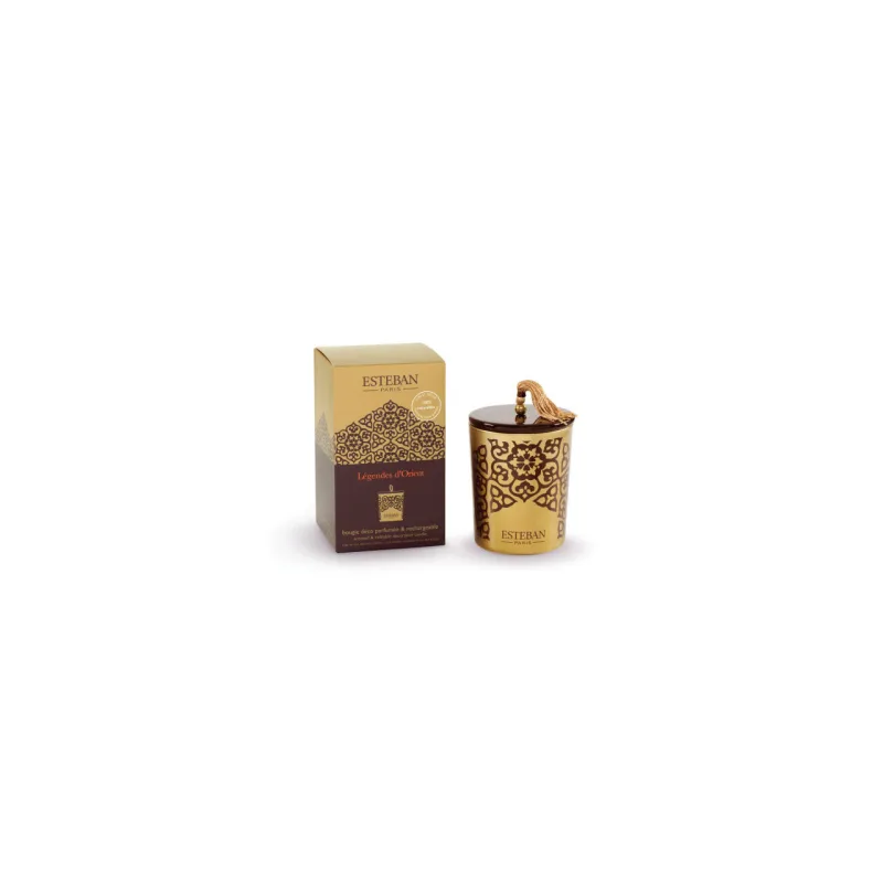 Lumanare deco. Legendes D'Orient - Esteban Paris Parfums - Image 3