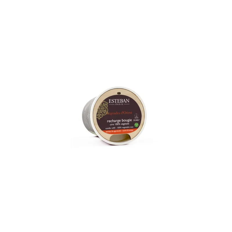 Rezerva Lumanare Legendes D'Orient - Esteban Paris Parfums - Image 3