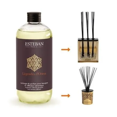Rezerva Parfum 500ml Legendes D'Orient - Esteban Paris Parfums