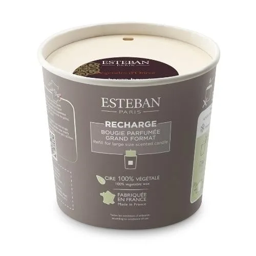 Rezerva Lumanare Legendes D`Orient 450g - Esteban Paris Parfums - Image 1